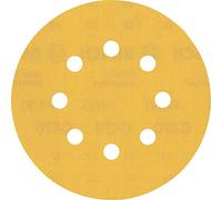 Bosch Feuille abrasive EXPERT C470 – 125 mm, 8 trous, G 400 – 50 pièces (2608900916)