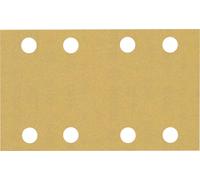 Bosch 50x Feuilles abrasives EXPERT C470 à 8 trous pour ponceuses vibrantes
