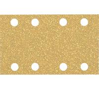 Bosch 50x Feuilles abrasives EXPERT C470 à 8 trous pour ponceuses vibrantes
