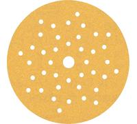 Bosch 50x Feuilles abrasives EXPERT C470 multi-trous | pour Peinture sur bois, Bois dur, Grain 150, Professional Accessoire Ponceuse excentrique, Ponceuse vibrante