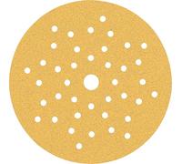 Bosch 50x Feuilles abrasives EXPERT C470 multi-trous (pour Peinture sur bois, Bois dur, Ø 125 mm, Grain 80, Professional Accessoire Ponceuse excentrique, Ponceuse excentrique)