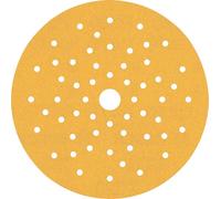 Bosch 50x Feuilles abrasives EXPERT C470 multi-trous | pour Peinture sur bois, Bois dur, Grain 220, Professional Accessoire Ponceuse excentrique, Ponceuse vibrante
