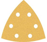 BOSCH Feuille abrasive EXPERT C470 pour ponceuses Delta 93 mm, G 80 50 pces 2608900928