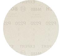 Bosch 5x Abrasif réticulé EXPERT M480 pour ponceuses excentriques | pour Peinture sur bois, Bois dur, Grain 220, Professional Accessoire Ponceuse excentrique, Ponceuse vibrante