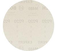 Bosch 5x Abrasif réticulé EXPERT M480 pour ponceuses excentriques | pour Peinture sur bois, Bois dur, Grain 220, Professional Accessoire Ponceuse excentrique, Ponceuse vibrante
