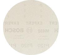 Bosch 5x Abrasif réticulé EXPERT M480 pour ponceuses excentriques | pour Peinture sur bois, Bois dur, Grain 120, Professional Accessoire Ponceuse excentrique, Ponceuse vibrante