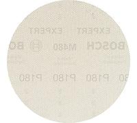 Bosch 5x Abrasifs réticulés EXPERT M480 (pour Peinture sur bois, Bois dur, Ø 125 mm, Grain 180, Professional Accessoire Ponceuse excentrique, Ponceuse excentrique)