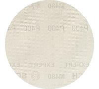 Bosch 5x Abrasifs réticulés EXPERT M480 (pour Peinture sur bois, Bois dur, Ø 125 mm, Grain 400, Professional Accessoire Ponceuse excentrique, Ponceuse excentrique)