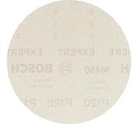 Bosch 5x Abrasifs réticulés EXPERT M480 (pour Peinture sur bois, Bois dur, Ø 125 mm, Grain 120, Professional Accessoire Ponceuse excentrique, Ponceuse excentrique)