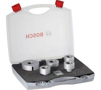 Bosch Jeu de forets diamantés X-LOCK Idéal pour céramique Ø20/25/35/51/68 mm 5 pièces
