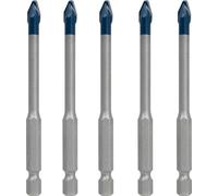 Bosch Coffret de forêts EXPERT HEX-9 en céramique dure 6 x 90 mm, 5 pièces