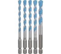 Bosch 5x Coffret de forets EXPERT HEX-9 Multi Construction