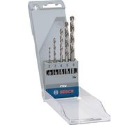 Bosch Jeu de forets à métaux HSS‑G DIN 338 – tige hexagonale 135° Ø 2–6 mm – Lot de 5