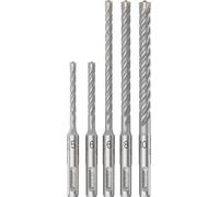 Bosch Kit de forets SDS-plus 5X 5 pièces Ø 5/6/6/8/10 mm 2608833910