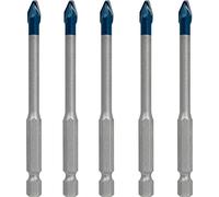 Bosch Foret HardCeramic HEX-9 Expert Couvreur Ø 6 mm – 5 pièces (2608900599)