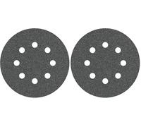 Bosch 5x Disque abrasif PRO F355 (pour Béton, Pierre dure, Ø mm, Grain 80, Professional Accessoire Ponceuse excentrique)