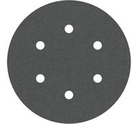 Bosch Disque abrasif F355 150 mm 6 trous Grain 320 Pack de 5