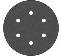 Bosch Disque abrasif pour ponceuse excentrique 2608605128 Ø 150 mm 6 trous grain 240 – 5 pièces