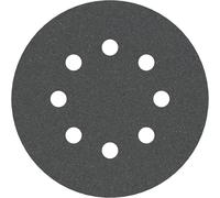 Bosch 5x Disque abrasif PRO F355 pour ponceuses excentriques