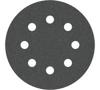 Bosch Feuilles abrasives ponceuse excentrique auto-agrippantes perforées Ø115 mm Grain 240 Lot de 5
