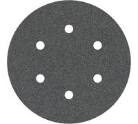 Bosch 5x Disque abrasif PRO F355 pour ponceuses excentriques | pour Béton, Pierre dure, Grain 120, Professional Accessoire Ponceuse excentrique