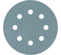 Bosch 5x Disque abrasif PRO F355 pour ponceuses excentriques | pour Béton, Pierre dure, Grain 1200, Professional Accessoire Ponceuse excentrique
