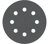 Bosch 5x Disque abrasif PRO F355 pour ponceuses excentriques | pour Béton, Pierre dure, Grain 400, Professional Accessoire Ponceuse excentrique