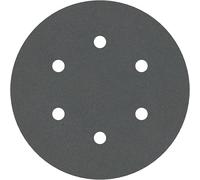 Bosch 5x Disque abrasif PRO F355 pour ponceuses excentriques | pour Béton, Pierre dure, Grain 400, Professional Accessoire Ponceuse excentrique