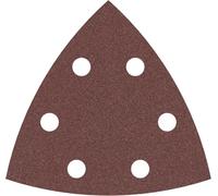 Bosch 5x Disque de ponçage PRO F460 pour outils multifonctions | pour Peinture sur bois, Bois dur, Ø 93x93 mm Grain 180, Professional Accessoire Outil multifonction, Ponceuse Delta