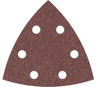 BOSCH Feuille abrasive PRO F460, 93 x 93 mm, G40, 5 pieces 2608621684
