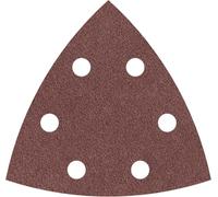 BOSCH Feuille abrasive PRO F460, 93 x 93 mm, G60, 5 pieces 2608621685