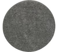 Bosch 5x Disque en non-tissé EXPERT N880 pour ponceuses excentriques | pour Tôles en acier, Acier inoxydable, Ø 150 mm Ultra fin S, Professional Accessoire Ponceuse excentrique