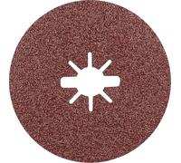 Bosch Disques en fibre céramique X-LOCK Prisma EXPERT R781 Ø 125 mm Grain 60 pour acier et inox