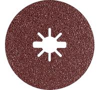 Bosch Disque en fibres Prisma X R781 X-LOCK 125 mm Grain 36 – 5 pièces (2608621782)