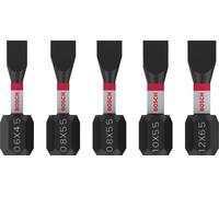 Bosch Bosch PRO Jeu de embouts Impact, 25 mm, 5 pcs Quantité:1