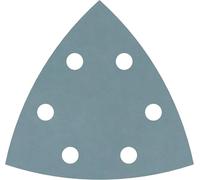 Bosch 5x Feuille abrasive PRO F355 pour ponceuses Delta | pour Béton, Pierre dure, Ø 93x93 mm Grain 1200, Professional Accessoire Outil multifonction, Ponceuse Delta