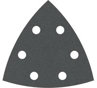 Bosch 5x Feuille abrasive PRO F355 pour ponceuses Delta (pour Béton, Pierre dure, Ø 93x93 mm, Grain 180, Professional Accessoire Outil multifonction, Ponceuse Delta)