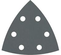 Bosch Feuille abrasive Delta 2608605199 perforée, auto-agrippante, grain 600, 93 mm, lot de 5