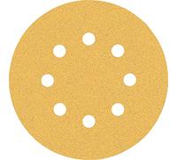 Bosch 5x Feuilles abrasives EXPERT C470 à 8 trous