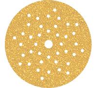 Bosch Feuilles abrasives Expert C470 Delta – Ø125 mm, grain G40, multi-trous, 5 pièces