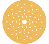 Bosch 5x Feuilles abrasives EXPERT C470 multi-trous (pour Peinture sur bois, Bois dur, Ø 150 mm, Grain 100, Professional Accessoire Ponceuse excentrique, Ponceuse excentrique)