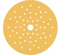 Bosch 5x Feuilles abrasives EXPERT C470 multi-trous | pour Peinture sur bois, Bois dur, Grain 120, Professional Accessoire Ponceuse excentrique, Ponceuse vibrante