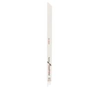Bosch 5x Lame de scie sabre flexible S1222VF multi-matériaux | pour Bois avec clous durs, Panneau aggloméré, Longueur 300 mm Professional Accessoire Scie sabre
