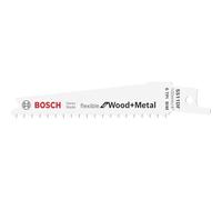 Bosch 5x Lame de scie sabre multi-matériaux S511DF