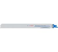 Bosch Lame pour scie sabre S1237BEF PRO Medium-Thick Metal précise – 300 mm (1,1x25 mm) – 5 pièces