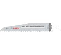 Bosch 5x Lame de scie sabre PRO Multi Material S610VF Demolition (pour Bois clouté, Bois de chantier, Longueur 150 mm, Professional Accessoire Scie sabre)