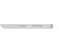 Bosch 5x Lame de scie sabre PRO Pallet S1135VFR Repair (pour Acier, Bois clouté, Longueur 225 mm, Professional Accessoire Scie sabre)