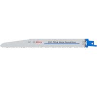 Bosch 5x Lame de scie sabre PRO Thick Metal S1130CF Demolition | pour Profilés et tuyaux en métal, Métaux non ferreux, Longueur 225 mm Professional Accessoire Scie sabre