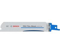Bosch 5x Lame de scie sabre PRO Thin Metal S937EAF Precise (pour Profilés et tuyaux en métal, Métaux non ferreux, Longueur 150 mm, Professional Accessoire Scie sabre)