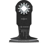 Bosch 5x Lame pour outil multifonctions PRO Multi Material AII 65 BSPIB (pour Bois dur, Panneaux plastifiés, Largeur 65 mm, Professional Accessoire Outil multifonction)